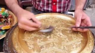 Copper plate Carving [upl. by Mela234]