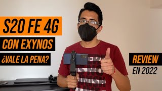 Samsung Galaxy S20 FE con EXYNOS  Review en 2022 🤔 [upl. by Northway233]