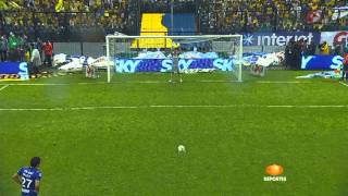 Final vuelta C2013 América  Cruz Azul Goles del Ame y penalties HD Narración Original [upl. by Zerline]