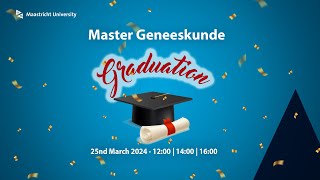 Diploma uitreiking Master Geneeskunde [upl. by Cece]