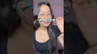 LENSKART Unboxing my new GLASSESS 🥸 lenskart lenskartreviews spectacle [upl. by Delmore51]