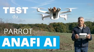 TEST du PARROT ANAFI AI  Un drone différent [upl. by Enileme]