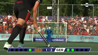 ShootOut Thrill Netherlands vs Germany M  FIH Hockey Pro League 202223 [upl. by Greysun786]