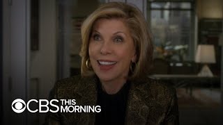 Christine Baranski on season four of quotThe Good Fightquot [upl. by Lyns471]