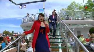 Hermes House Band Please Don t Go im ZDF Fernsehgarten 2009 in HQ [upl. by Anet586]