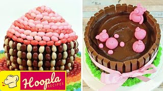 Hoopla Recipes  Fun Food  Cake Decoration Ideas  DIY Quick and Easy Recipes [upl. by Yeliah]