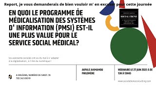 Le programme de médicalisation des systèmes d information PMSI [upl. by Lidstone]