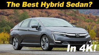 2018 Honda Clarity Plug In Hybrid Review  Comparison  In 4K [upl. by Truitt468]