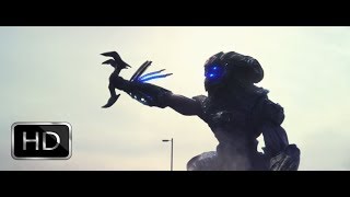 Beyond skyline  Alien pulling theme inside him scene HD [upl. by Forsta]