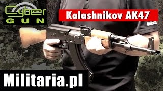 Wiatrówka Cybergun Kalashnikov AK47  Militariapl [upl. by Gerius]