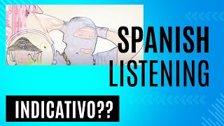 S2E23 Indicativo subjuntivo Spanish Listening Practice SPANISH PODCAST Season 2 Episode 23 [upl. by Gomer]