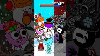 Incredibox Sprunki Pinki vs Black  Which team will win christmas ver [upl. by Kathlene]