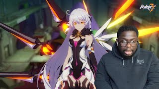 HonKai Impact Concert Starfire Sonorant Blind Reaction [upl. by Edda]