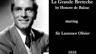 La Grande Bretèche by Honoré de Balzac 1953  Radio drama starring Laurence Olivier [upl. by Lirva]