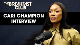 Cari Champion Talks Caitlin Clark amp Angel Reese Rivalry Racism In The WNBA Price Of Success More [upl. by Kuska]