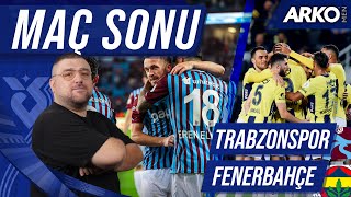 TrabzonsporFenerbahçe  Maç Sonu Değerlendirmesi [upl. by Caren554]