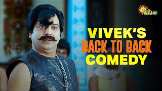 Back to Back Vivek comedy collection  VIP  Padikadhavavan  Anniyan  Adithya TV [upl. by Eidua490]