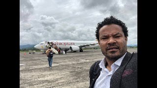 Heading to Atse Tewodros Airport Gondar Ethiopia [upl. by Celestina915]