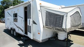 SOLD 2009 Rockwood Roo 23SS Used Hybrid Ultralite Travel Trailer by Forest River RV [upl. by Byram152]