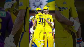 The Dhoni Effect 💛🏏 How Ruturaj Become a Star 💥 csk rcb srh dc ipl ipl2025 trending shorts [upl. by Lynnett]