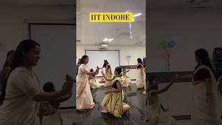 Onam Celebration dance in IIT INDORE iitindoreonamcelebrationiitmotivationonam [upl. by Armilda730]