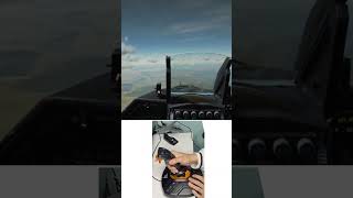 DCS Bomb VR F16 Bombing Thrustmaster T16000M Joystick Air to Ground Mission shorts [upl. by Karena90]