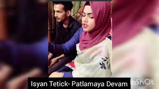 Isyan Tetick Patlamaya Devam Covered by Bengali Girl [upl. by Cindelyn]