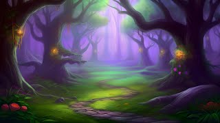 Fairy Forest Music – Woods of Everwing  Magical Enchanting [upl. by Tennaj]