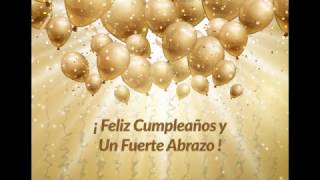 Feliz Cumpleaños  Hermosas Palabras para una amistad [upl. by Adnilasor]