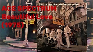 ACE SPECTRUM  Beautiful Love 1975 Soul Disco Tony Silvester Fay Hauser Patrick Adams [upl. by Llenrev]