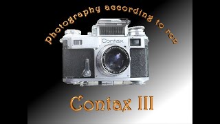 The 1937 Contax III [upl. by Nevlin717]