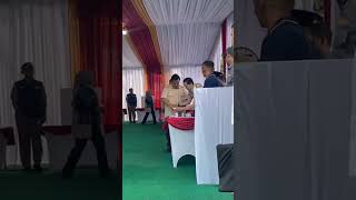 Hari ini bapak Prabowo didampingi mas Rizky [upl. by Eycats]