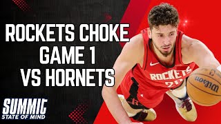 How Did The Houston Rockets LOSE VS The Hornets  Summit State Of Mind 10242024 [upl. by Yc]