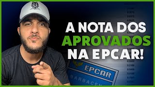 NOTA DE CORTE DA EPCAR 2022 📈 [upl. by Zaria747]