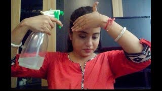 DIY HAIR SETTING SPRAYHow to make hair spray at home [upl. by Gaskin141]