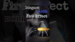 Magnet 🧲 And Fire 🔥 Exprement [upl. by Aicek]