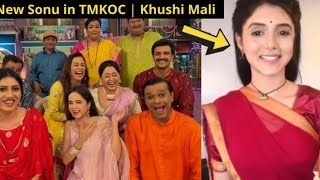 Taarak Mehta Ka Ooltah Chashmah  Khushi Mali In TMKOC  Meet The New Sonu Bhide [upl. by Nyar356]