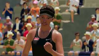 Magda Linette vs Jasmine Paolini HIGHLIGHTS  Olympics Paris 2024 [upl. by Benn]