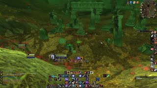 Classic WoW  Darkshore to Felwood Logout Skip [upl. by Hillary]