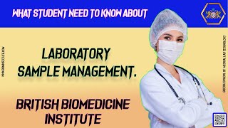 What Students Need To Know About Laboratory Sample Management [upl. by Tolman]