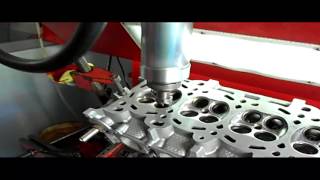 SERDI Valve Seat Cutting quotFINISHINGquot  BDM Machine Shop Manila [upl. by Jsandye]