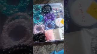 Bracelet making kit ytshorts jewellery shortsfeed sujima1604 [upl. by Deedahs]