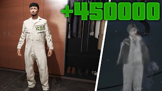 RÉCUPÉRER 450000 LA TENUE ET LE MOTIF GHOST EXPOSED SUR GTA ONLINE Emplacement des 10 fantômes [upl. by Yadsnil]