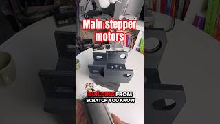 Where are the main stepper motors on the tourel🦾 robotics steppermotor mecatronic 3dprinting [upl. by Sokram]