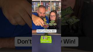 Don’t Let Gravity Win Come Play Cards vs Gravity With Us From Big Potato boardgames couple [upl. by Reffinnej]