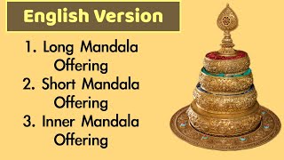 13b Mandala Offerings LongShortInner  English version [upl. by Artemed]