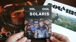 SOLARIS BluRay Mediabook Filmconfect Essentials  Original TarkowskiSoderbergh  Vinyl Soundtrack [upl. by Akinehc]