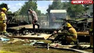 House Destroyed By Propane Gas Explosion [upl. by Korten]