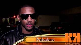 Fabolous Gives Update On New Album  HipHollywoodcom [upl. by Hartley]