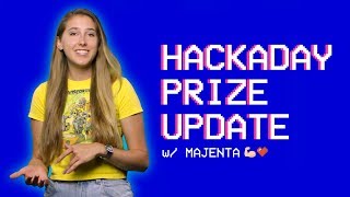 Hackaday Prize Update  Round 1 [upl. by Assiram]